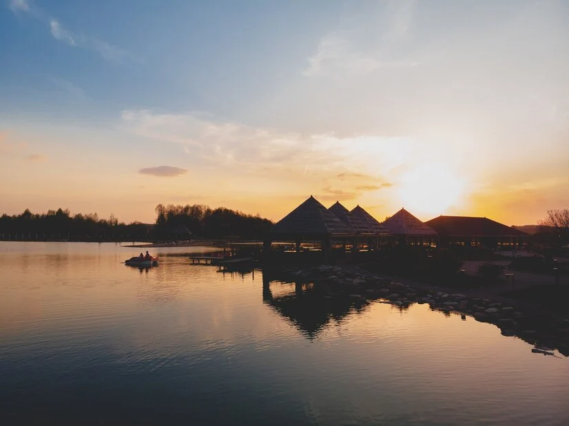 sunset