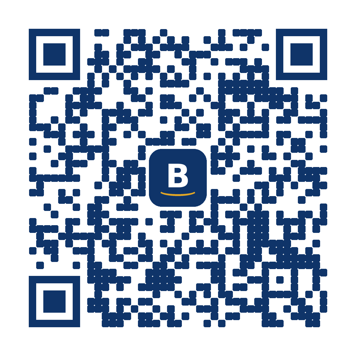 QR code – scan to get the Bookviaus app